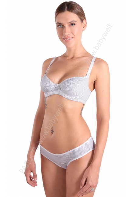 Бюстгальтер для кормления и беременных Viola, пиксель