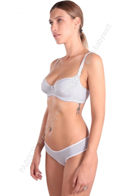 Бюстгальтер для кормления и беременных Viola, пиксель