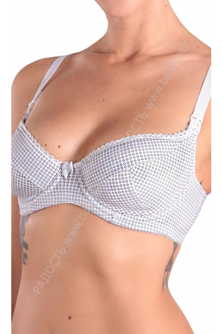 Бюстгальтер для кормления и беременных Viola, пиксель