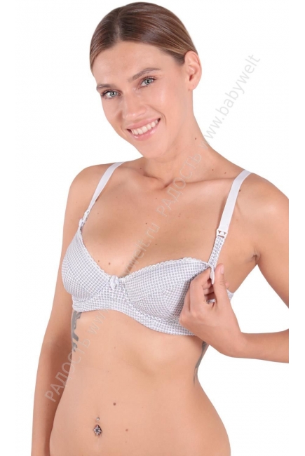 Бюстгальтер для кормления и беременных Viola, пиксель