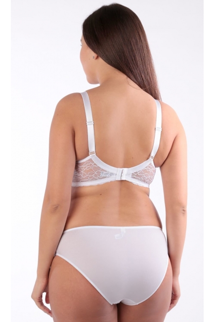 Бюстгальтер для кормления и беременных Katarina, белый