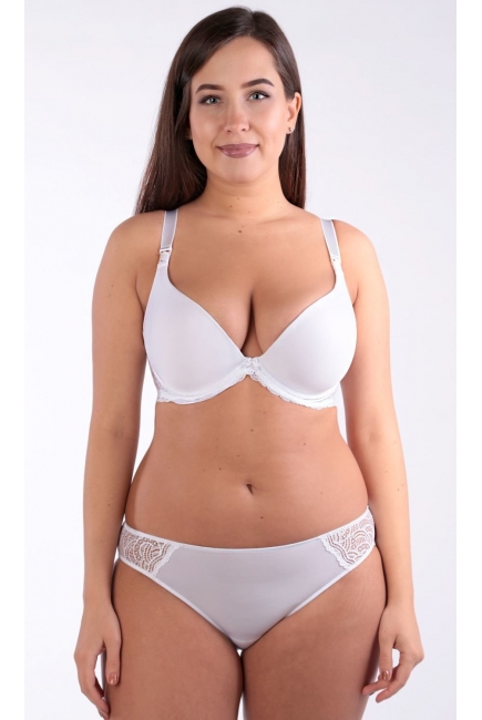 Бюстгальтер для кормления и беременных Katarina, белый