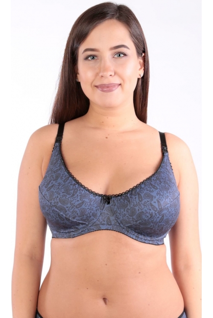 Бюстгальтер для кормления и беременных Sofia, темно-синий