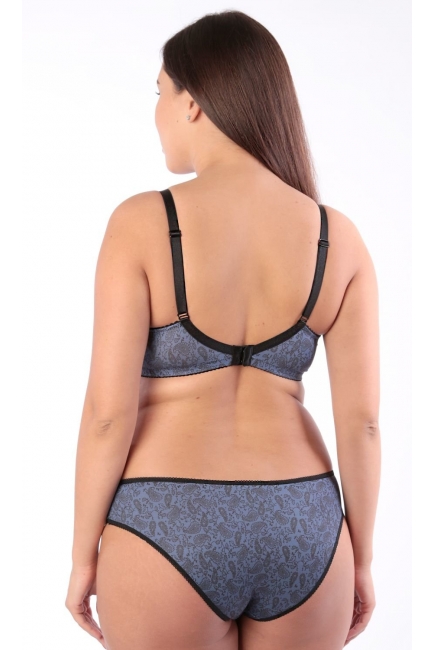 Бюстгальтер для кормления и беременных Sofia, темно-синий