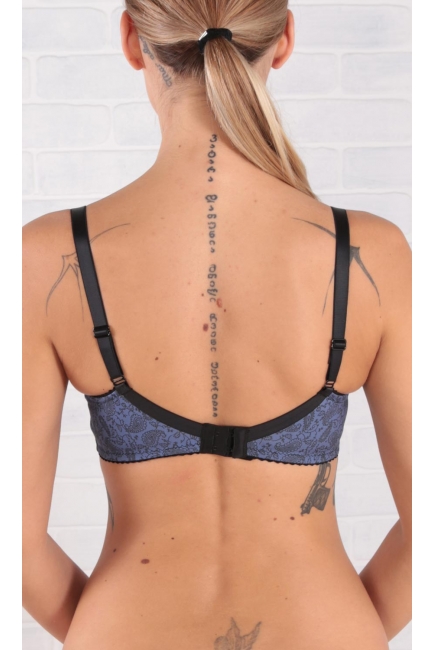 Бюстгальтер для кормления и беременных Sofia, темно-синий