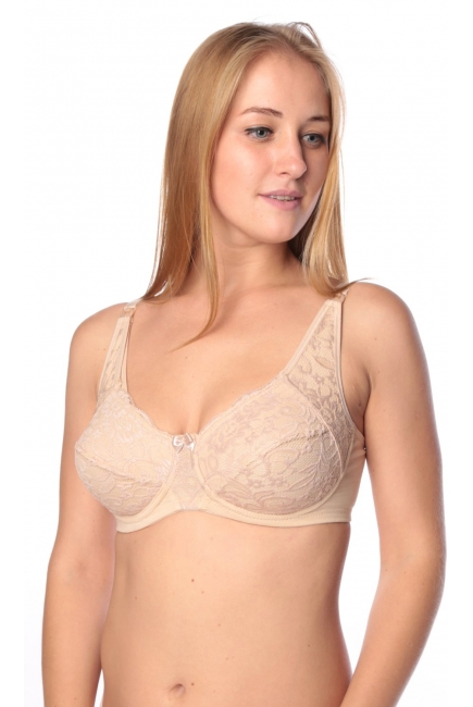 Бюстгальтер для кормления и беременных Iren, бежевый