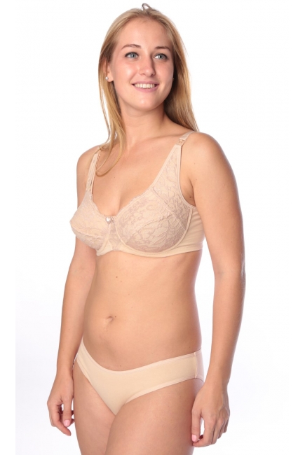 Бюстгальтер для кормления и беременных Iren, бежевый