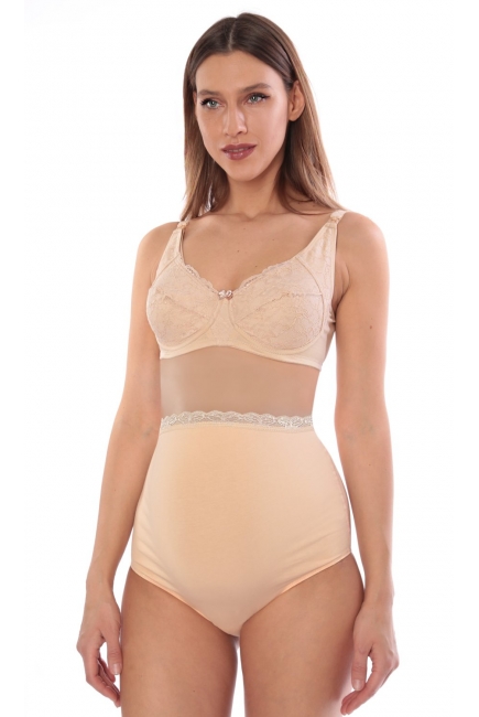 Бюстгальтер для кормления и беременных Iren, бежевый