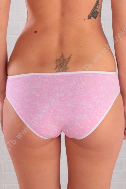 Трусы для беременных и после родов Universal (хлопок), розовые