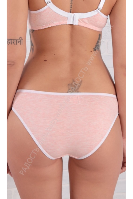 Трусы для беременных и после родов Universal (хлопок), розовый меланж