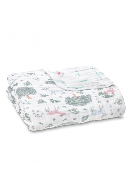 Одеяло муслиновое Aden&Anais, Forest fantasy-deer