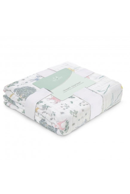 Одеяло муслиновое Aden&Anais, Forest fantasy-deer