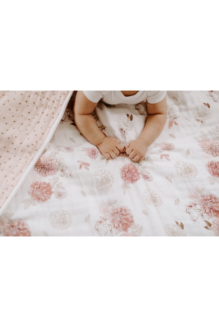 Одеяло муслиновое Aden&Anais, Dahlias