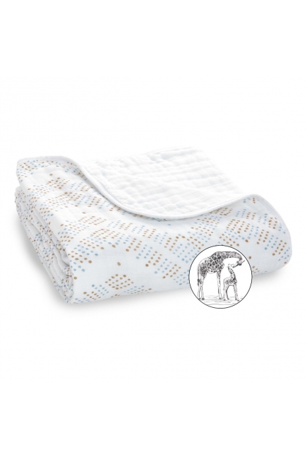 Одеяло муслиновое Aden&Anais, Hear me roar-you and me