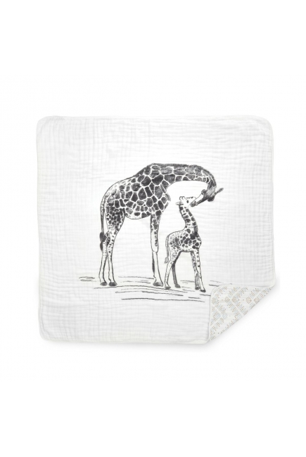 Одеяло муслиновое Aden&Anais, Hear me roar-you and me