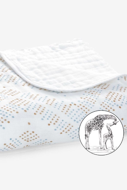 Одеяло муслиновое Aden&Anais, Hear me roar-you and me