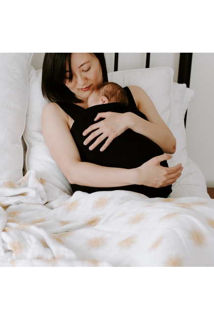 Бамбуковая пеленка для новорожденных Aden&Anais большая, Golden sun