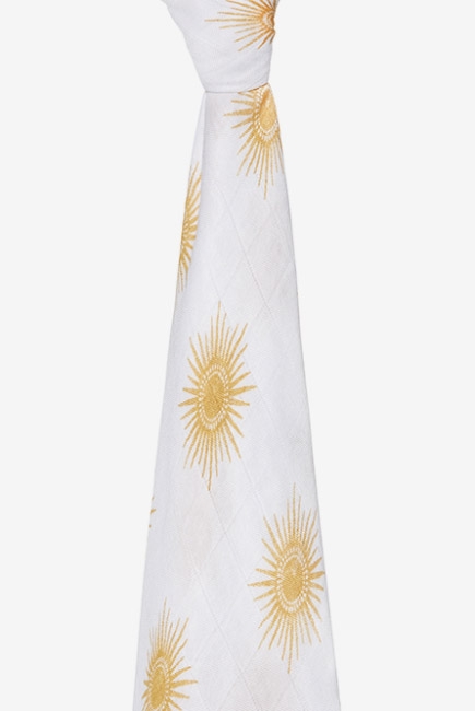 Бамбуковая пеленка для новорожденных Aden&Anais большая, Golden sun