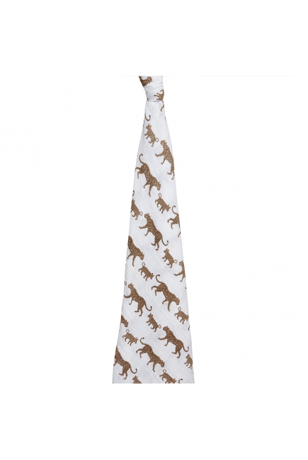 Муслиновая пеленка для новорожденных Aden Anais, Hear me roar