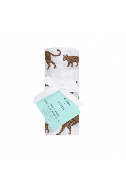 Муслиновая пеленка для новорожденных Aden Anais, Hear me roar