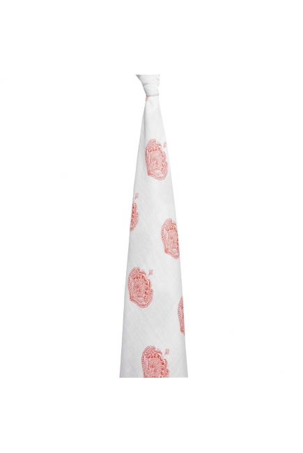 Муслиновая пеленка для новорожденных Aden Anais, Paisley multi