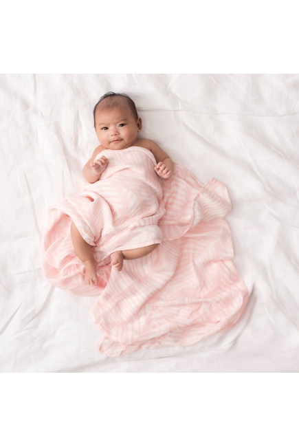 Пеленки бамбуковые для новорожденных Aden&Anais большие, набор 3, Island getaway