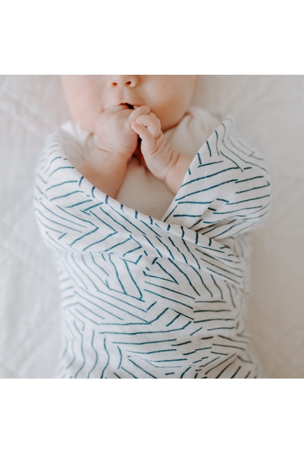 Пеленки бамбуковые для новорожденных Aden&Anais большие, набор 3, Golden sun