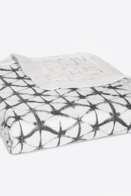 Одеяло бамбуковое Aden&Anais, Pebble shibori