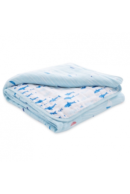 Муслиновое одеяло Aden by Aden Anais, Making waves - sailboats