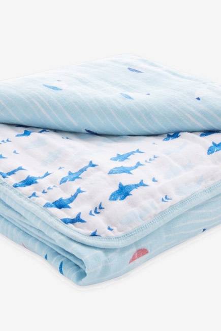 Муслиновое одеяло Aden by Aden Anais, Making waves - sailboats