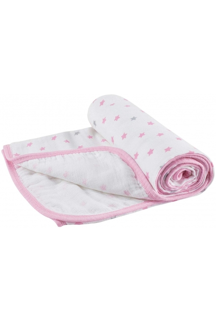 Одеяло муслиновое для коляски Aden by Aden Anais, Darling