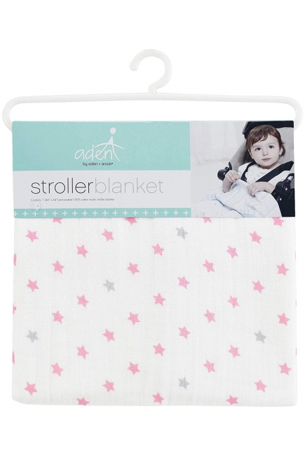 Одеяло муслиновое для коляски Aden by Aden Anais, Darling