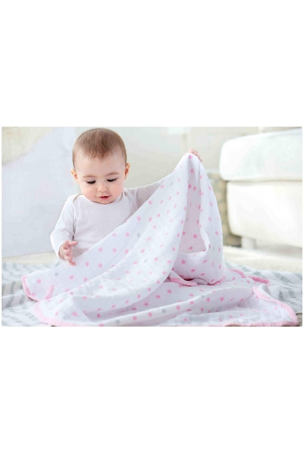 Одеяло муслиновое для коляски Aden by Aden Anais, Darling