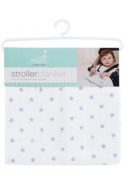 Одеяло муслиновое для коляски Aden by Aden Anais, Dashing