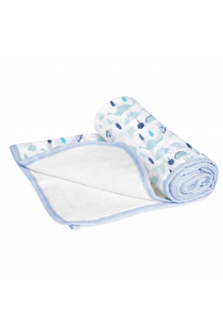Одеяло муслиновое для коляски Aden by Aden Anais, Dinos