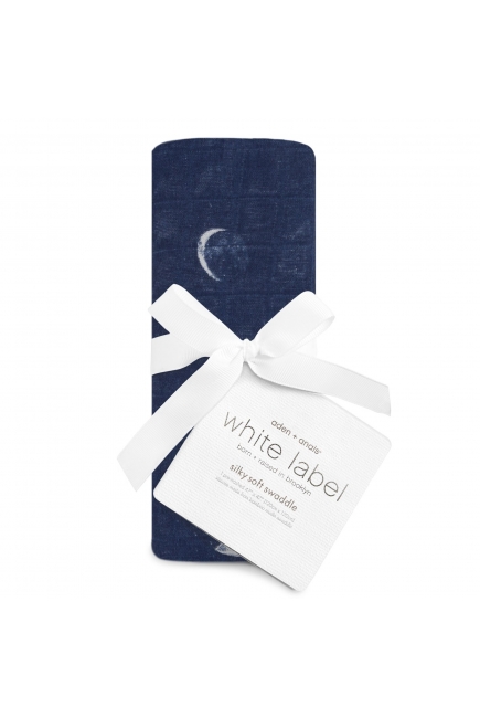 Бамбуковая пеленка для новорожденных Aden&Anais большая, Stargaze luna