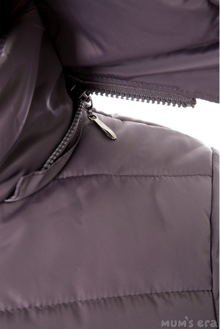 Слингокуртка зимняя Tepla 3в1, графит