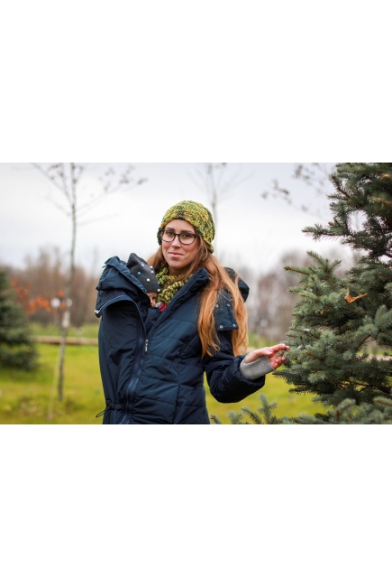 Слингокуртка зимняя Tepla 3в1, синий