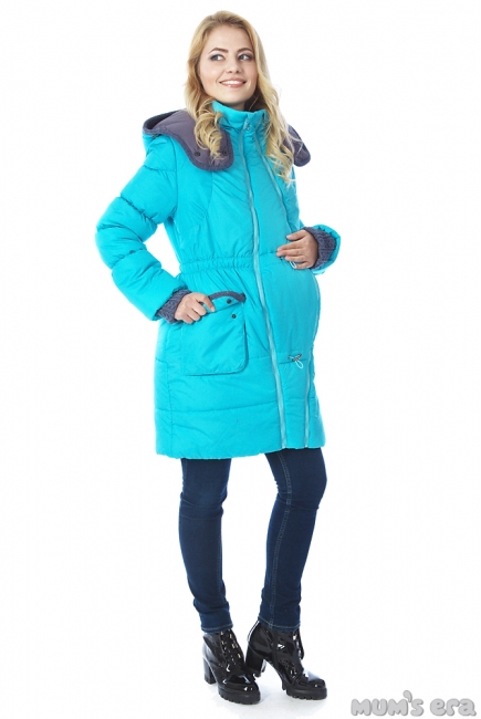 Слингокуртка зимняя Gliona 3в1, капри