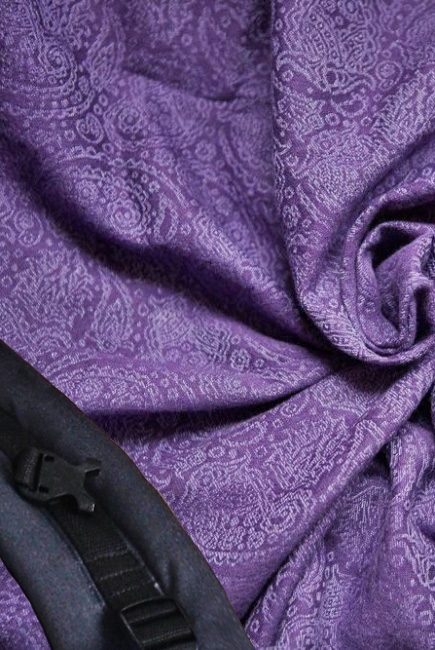 Эрго-рюкзак Diva Ellevill Paisley Liberty Simple One! с бамбуком и льном