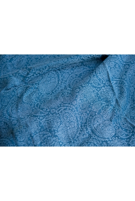 Эрго-рюкзак Diva Ellevill Paisley Ink Simple One! с бамбуком и льном