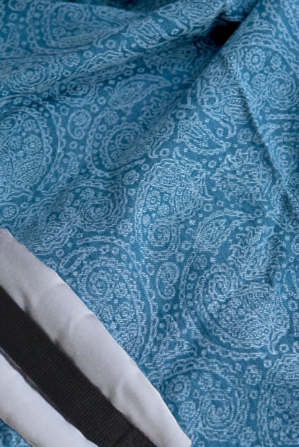 Эрго-рюкзак Diva Ellevill Paisley Ink Simple One! с бамбуком и льном