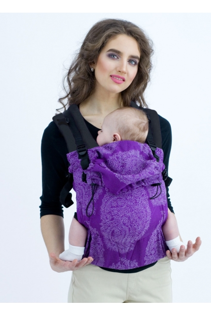 Эрго-рюкзак Diva Essenza Viola Simple One!