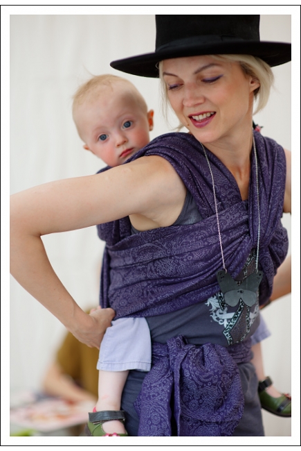 Эрго-рюкзак Diva Ellevill Paisley Liberty Simple One! с бамбуком и льном