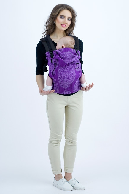 Эрго-рюкзак Diva Essenza Viola Simple One!