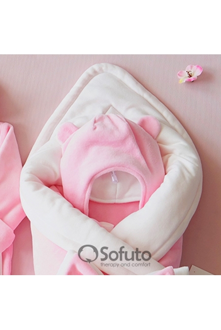 Комплект на выписку для новорожденного зимний Rose simple (7 предметов)