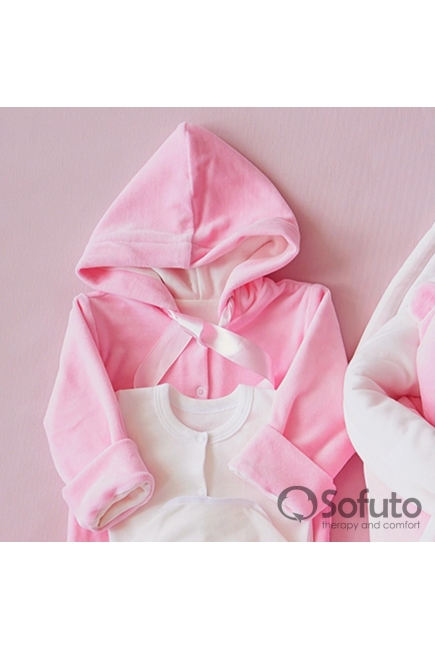 Комплект на выписку для новорожденного зимний Rose simple (7 предметов)