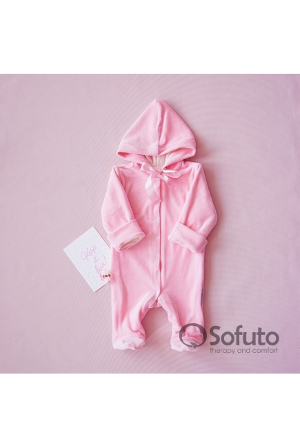 Комплект на выписку для новорожденного зимний Rose simple (7 предметов)