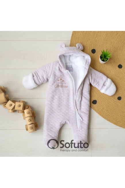 Комплект на выписку холодная зима, Animal Travel (6 предметов)