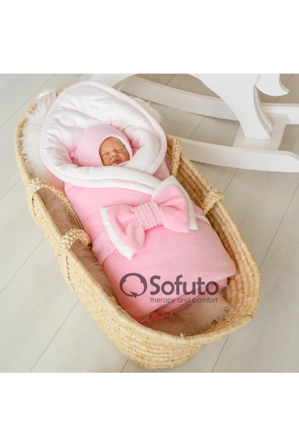 Комплект на выписку для новорожденного зимний Rose simple (7 предметов)